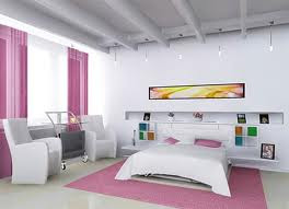 home interior bedroom pink ideas