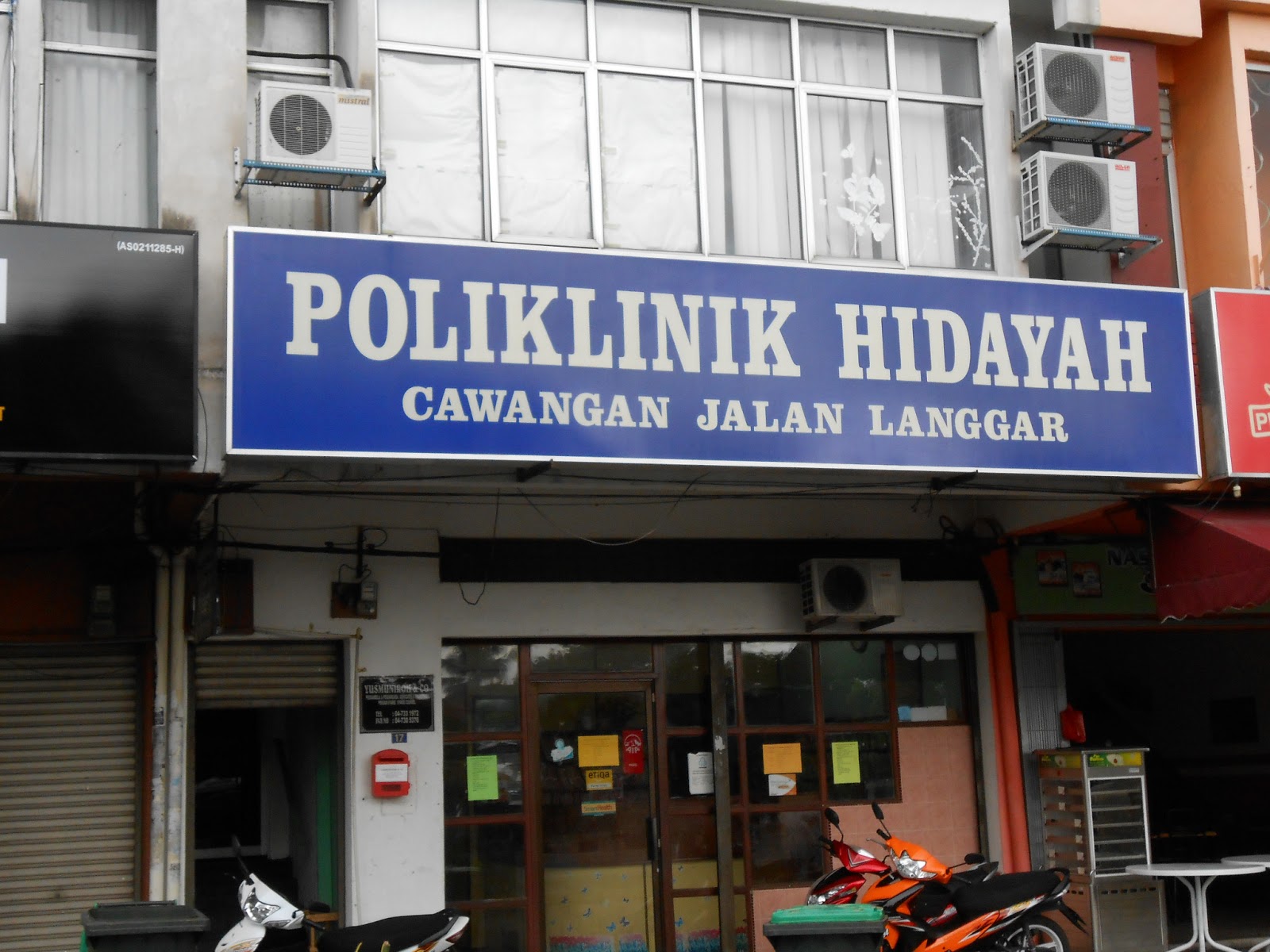 Poliklinik Hidayah & Pusat Haemodialisis Dr Ismail: PK ...