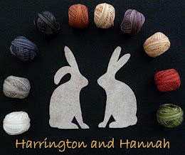 Harrington and Hannah BOM button