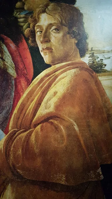Botticelli : Autoportrait