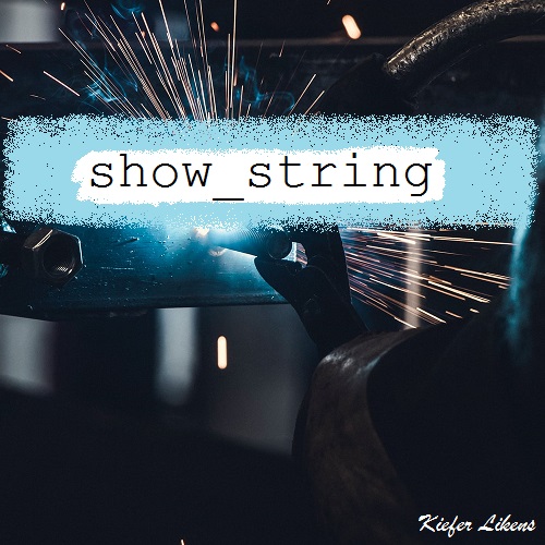 This is the reference picture of the post describing the coding and testing of show_string procedure