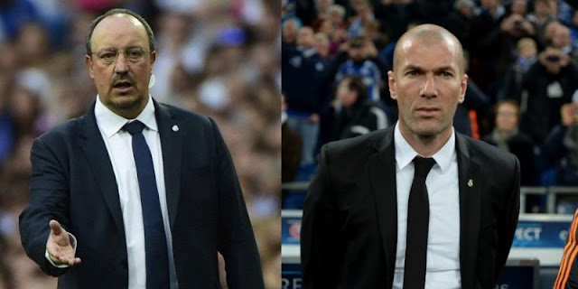 benitez-and-Zidane