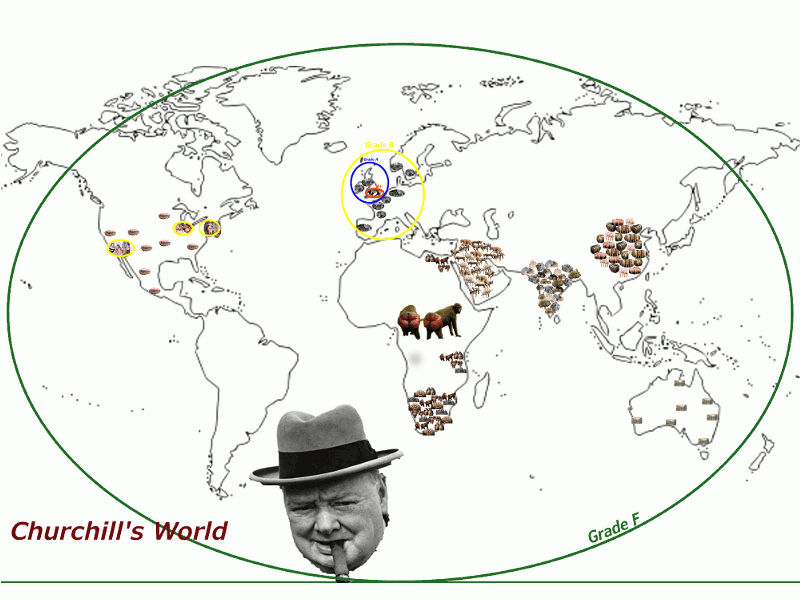 Churchills World animation