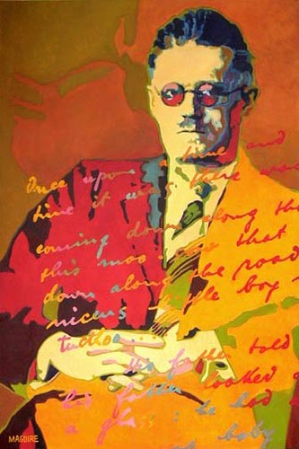 James Joyce by Barrie Maguire