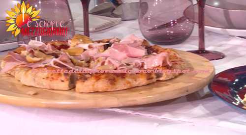 Pizza tonda di farro ricetta Fulvio Marino