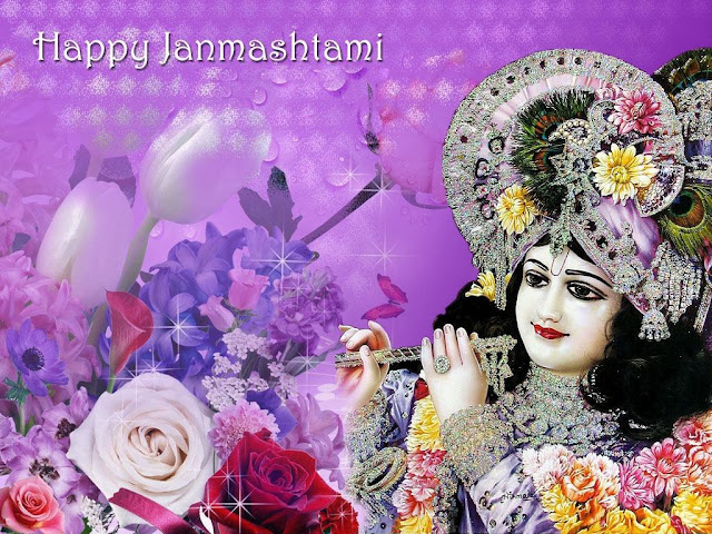 Happy Janmashtami Festival HD Wallpapers Free Download