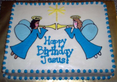 Happy Birthday Jesus Cake on Happy Birthday Jesus Cakes