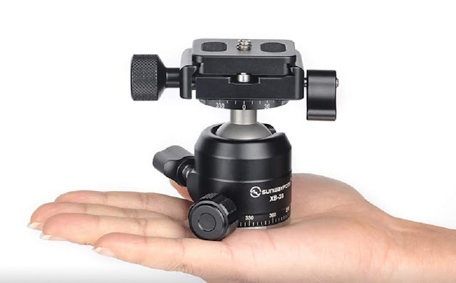 Sunwayfoto XB-28II Low Profile Ball Head overview