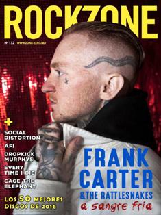 RockZone 132 - Diciembre 2016 | TRUE PDF | Mensile | Musica | Metal | Rock | Recensioni
RockZone é una revista criada con o objetivo de movimentar a cena de Rock y Metal nacional y Internacional.