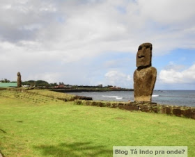 Ahu Tautira em Hanga Roa