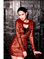 Marian Rivera Meg Magazine June 2012 Red