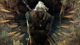 #8 The Witcher Wallpaper