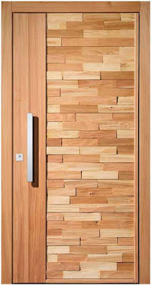 model pintu minimalis kayu biasa