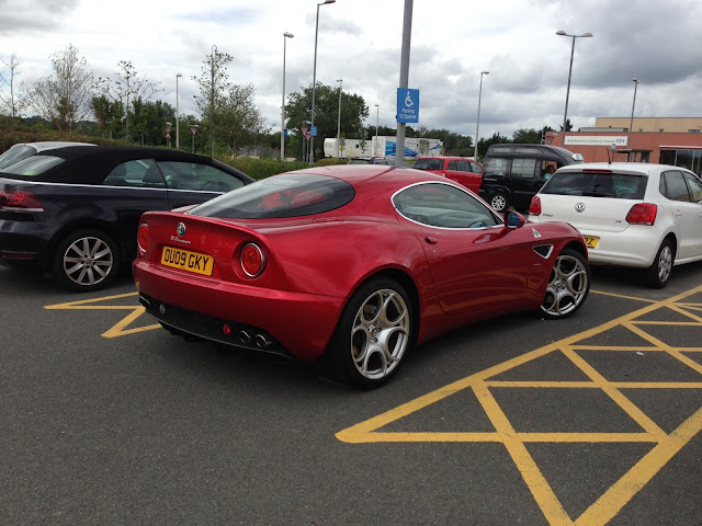 Alfa Romeo 8C