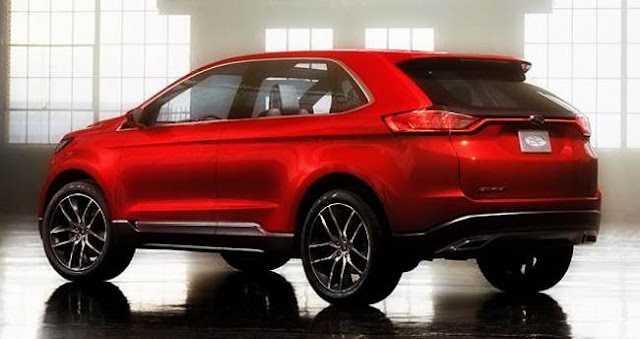 2016 Ford Edge Titanium Redesign