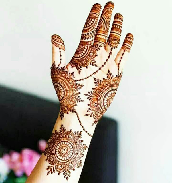 Mehndi Design Images For Raksha Bandhan