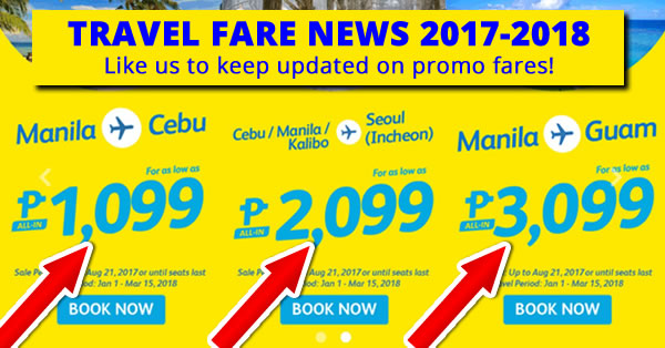 piso fare promo cebu pacific