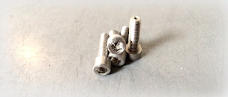 8-32 X 1/4 socket head cap screw, vented, in Invar 36 material - made special/custom to print with Engineered Source as the supplier and distributor.  Engineered Source services Santa Ana, Orange County, Los Angeles, San Diego, Inland Empire, Socal, California, and the remainder of United States as well as Mexico