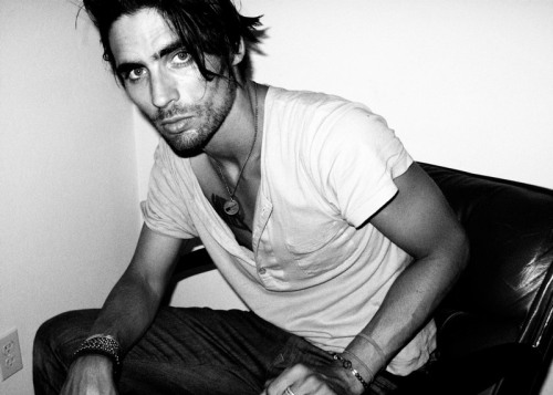 'Musician Tyson Ritter of the band The AllAmerican Rejects by Miko Lim 
