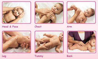 infant massage Health Benefits