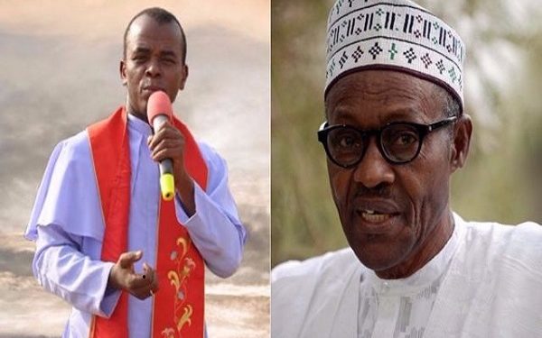 God is angry with Buhari, he should resign – Mbaka