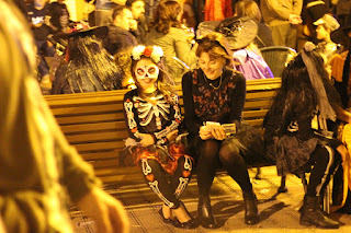 Halloween en la hostelería de Barakaldo