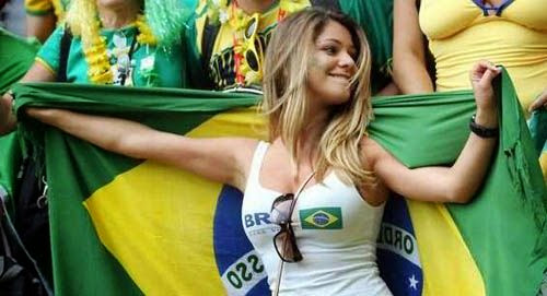 Wanita Cantik Brazil