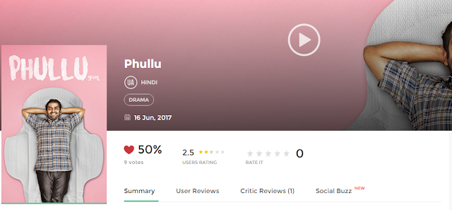 Phullu (2017) Hindi Movie Watch Online Free Download AVI