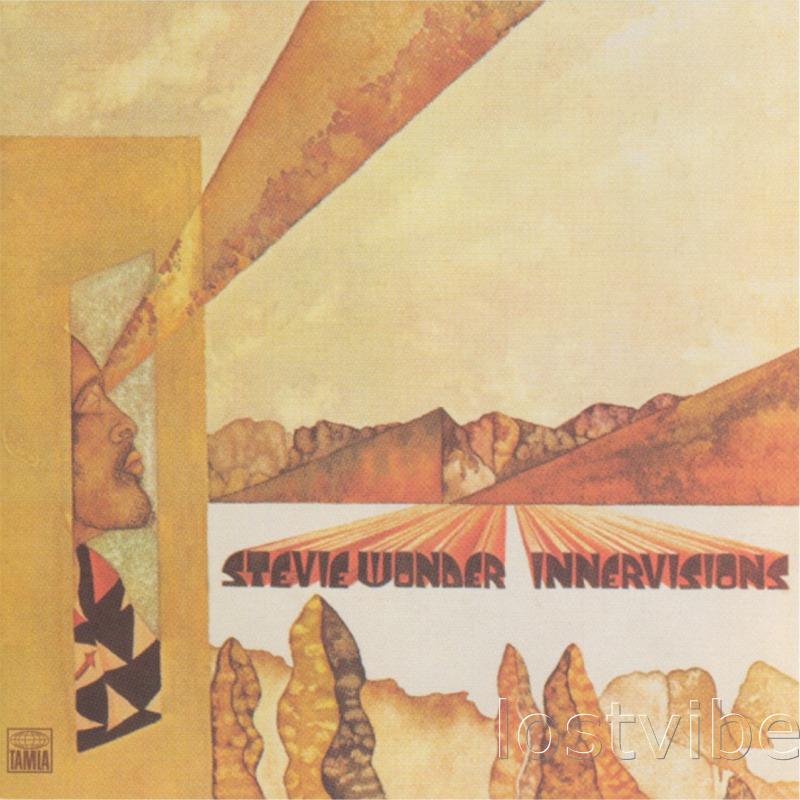 Innervisions - Stevie Wonder - album cover