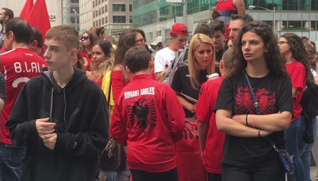 Albanian Parade in New York "Arbëreshes and their Culture"