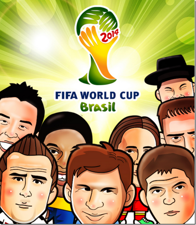 2014 FIFA 世界盃足球賽 