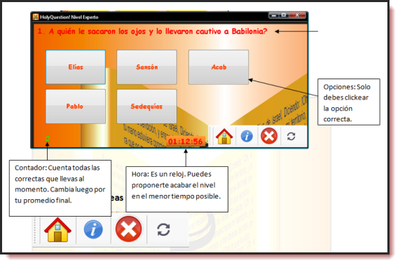 Juego de Preguntas Bíblicas | Recursos Adventistas