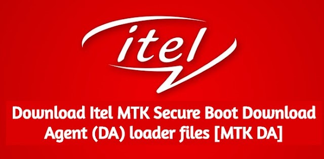 Itel MTK (DA) loader files