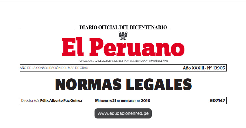 R. VM. N° 002-2016-EF/52 - Aprueban Cronograma Anual Mensualizado para el Pago de las Remuneraciones y Pensiones en la Administración Pública, así como de las Pensiones correspondientes al D.L. N° 19990, a aplicarse durante el Año Fiscal 2017 - MEF - www.mef.gob.pe