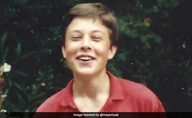 elon musk joven