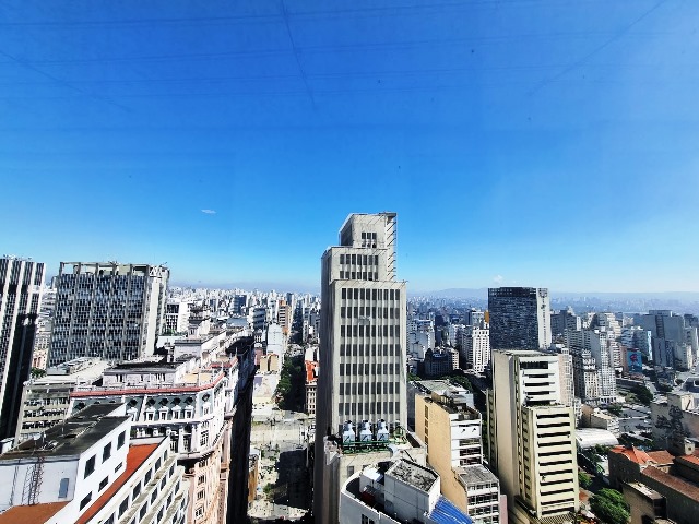 Vista panorâmica da cidade de São Paulo