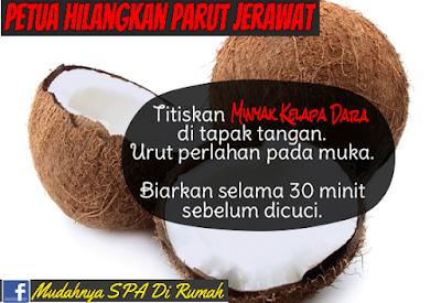 petua hilangkan parut jerawat