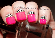 I had kind of a hard time with this one because while I do love pink, HOT .