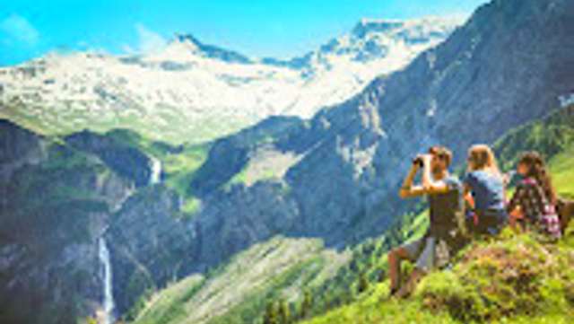 Beauty of Berner Oberland Pass