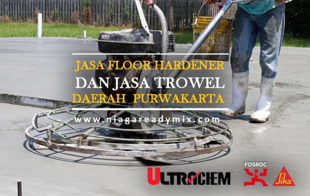 Jasa Floor Hardener Purwakarta