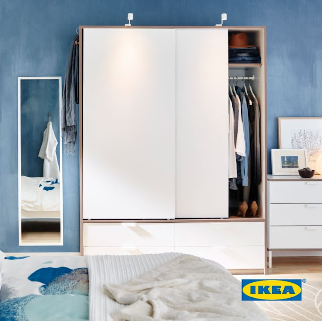 Tips Memilih Model Lemari  Pakaian di  IKEA  Indonesia 52 Yudie