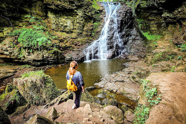 Hareshaw Linn, Northumberland 40 coast and country walks, mandy charlton, photographer, writer, blogger