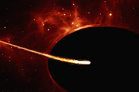 star near a supermassive black hole