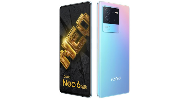 IQoo Neo 6 featuring a 120Hz E4 AMOLED display launched in India