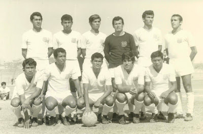 Atlético Grau de Piura, junio de 1970.