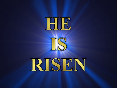 He is Risen Desktop Background