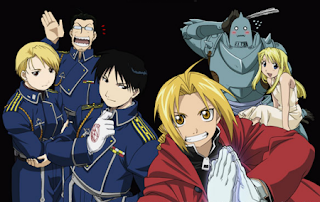 Teaser do novo filme de Fullmetal Alchemist