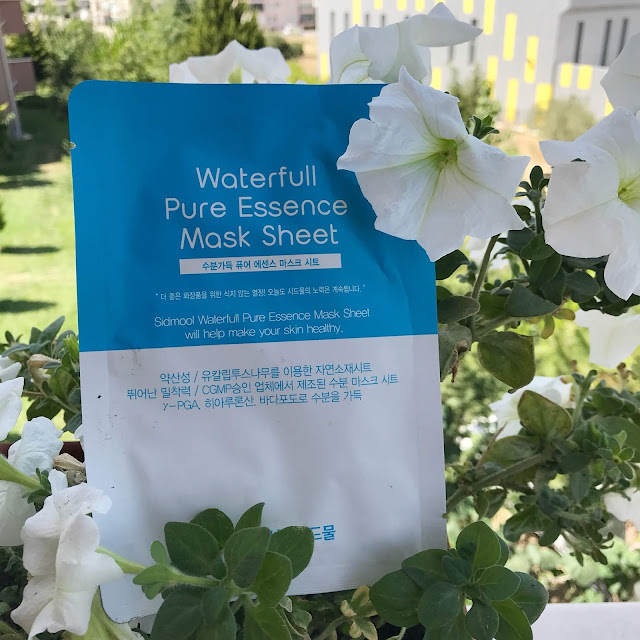 Waterfull Pure Essence Mask Sheet