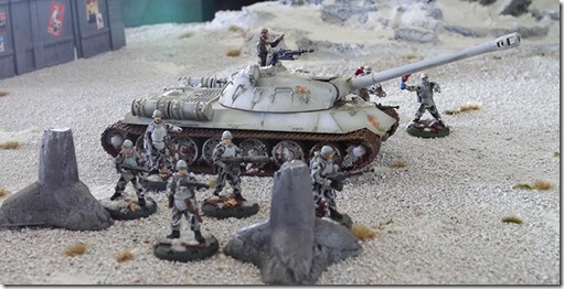 Dust Warfare SSU IS-48