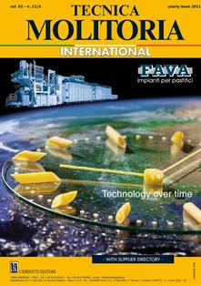 Tecnica Molitoria International 12 - March 2011 | ISSN 0040-1862 | TRUE PDF | Annuale | Professionisti | Molitoria | Impianti
Tecnica Molitoria International is technical magazine, published once a year, devoted to flour and feed mills, storage, rice and pasta industries. In each issue, scientific and technical studies carried out by universities and researchers are featured, besides a rich choice of articles and news about new machinery, plants, equipment and technology, new product developments, economical and legislative news, statistics and trends, congresses and exhibitions, and so on.